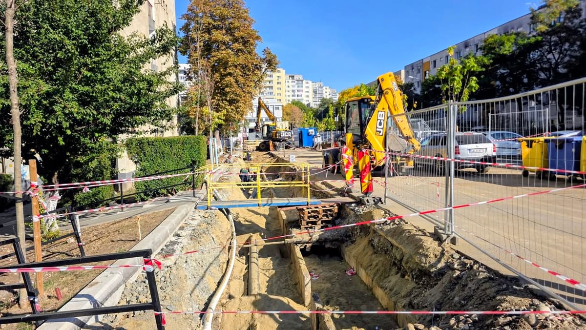 Cluj-Napoca: Termoficare Napoca înlocuiește conductele vechi cu bani europeni