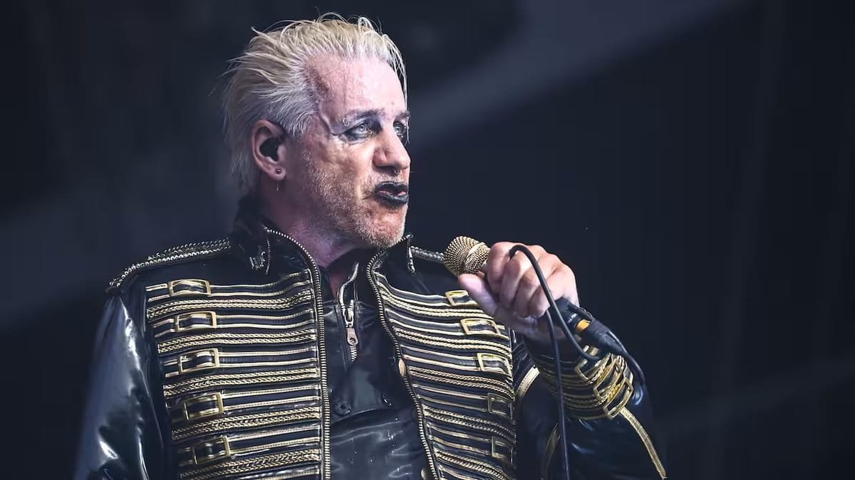 Cluj-Napoca: Till Lindemann, solistul Rammstein, va concerta la BTarena pe 28 noiembrie 2027