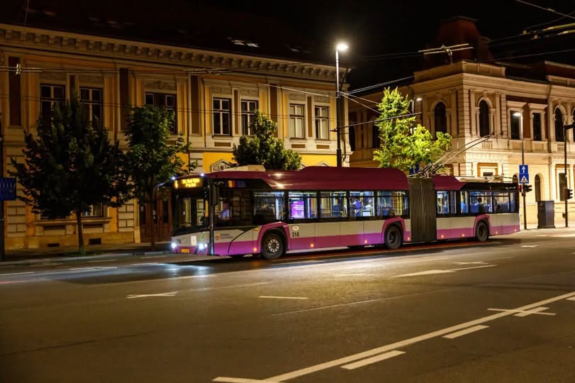 Cluj-Napoca: transport public suplimentat după meciul de la Cluj Arena, cu Rapid București