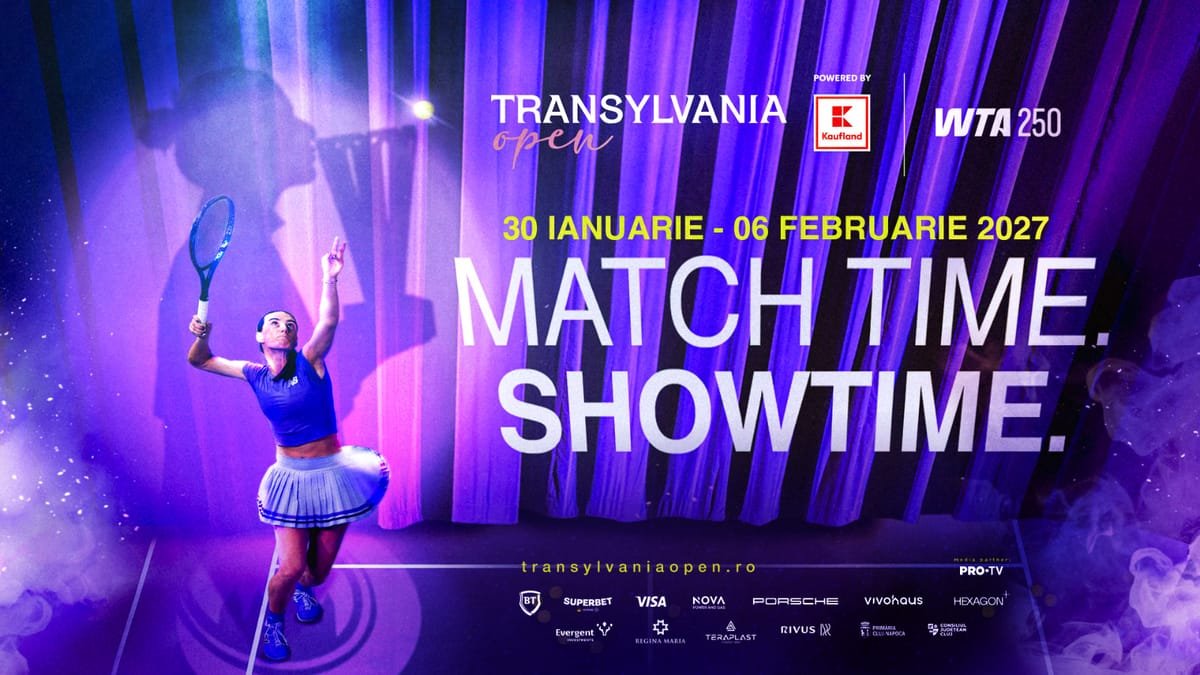 Cluj-Napoca: Transylvania Open WTA 250 ajunge la a șaptea ediție, între 30 ianuarie și 7 februarie 2027