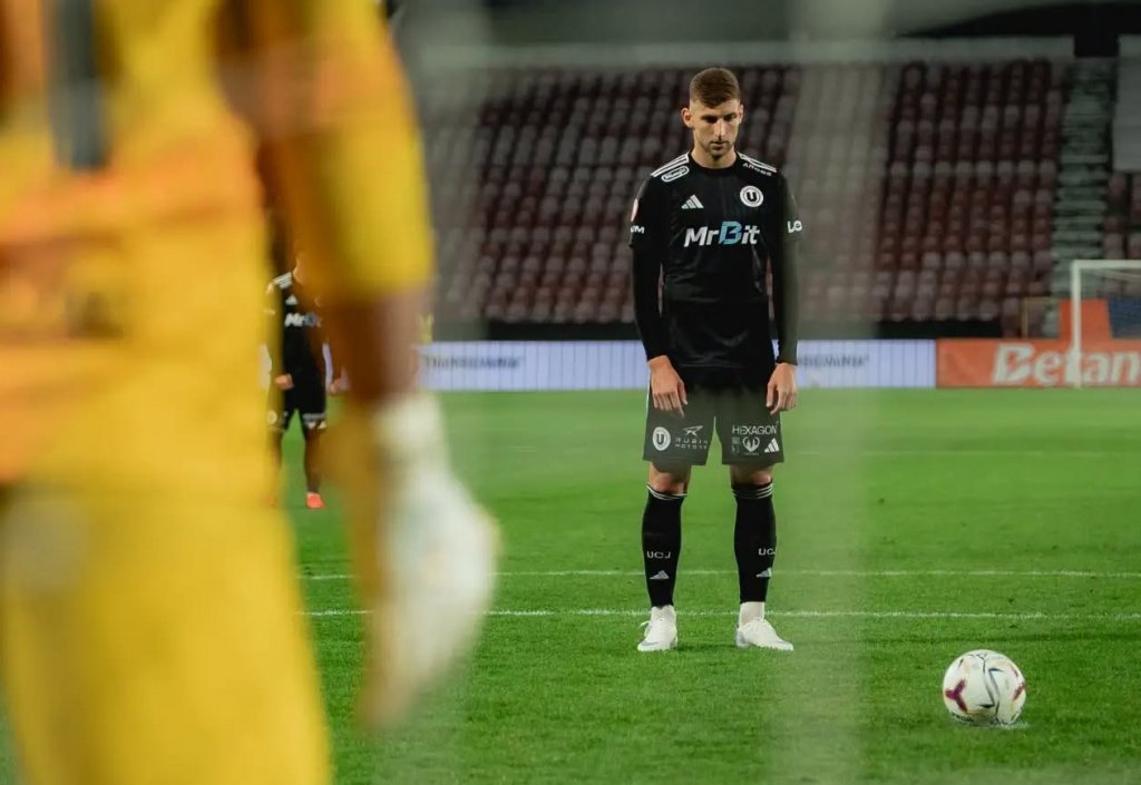 Cluj-Napoca: U Cluj a învins CFR Cluj 3-1 și e aproape de sferturile Cupei României