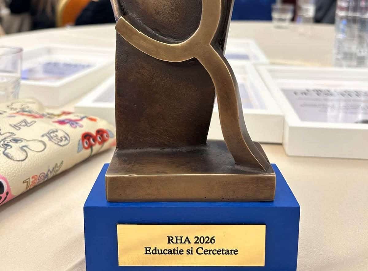 Cluj-Napoca: UMF a câștigat premii la Romanian Healthcare Awards 2026 pentru educație, cercetare și impact