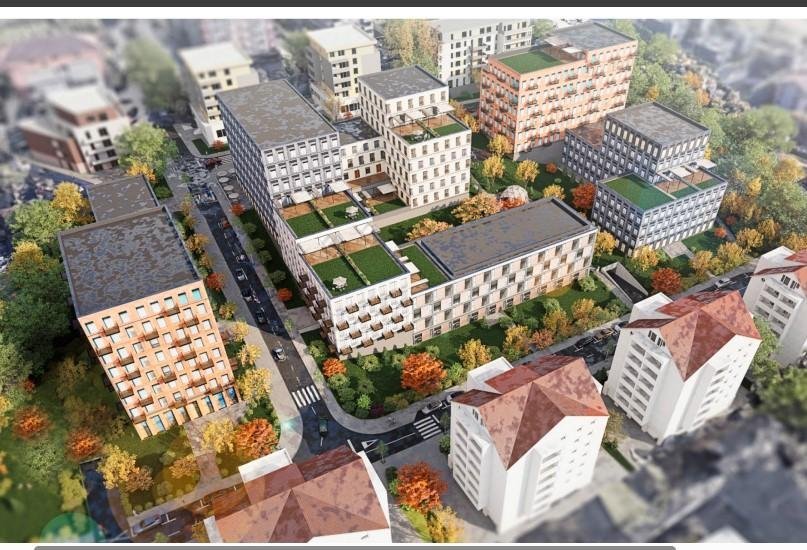 Cluj-Napoca: undă verde pentru un proiect imobiliar cu 319 apartamente în Zorilor