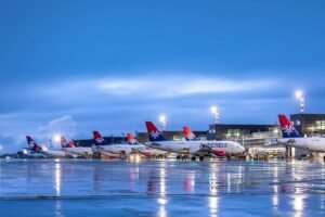 Cluj-Napoca va avea zboruri directe spre Belgrad, operate de Air Serbia, din 31 mai 2027