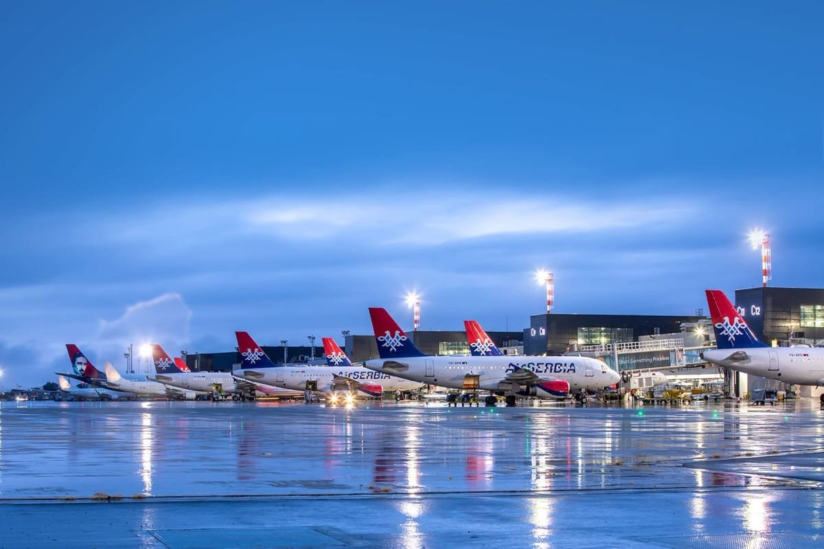 Cluj-Napoca va avea zboruri directe spre Belgrad, operate de Air Serbia, din 31 mai 2027