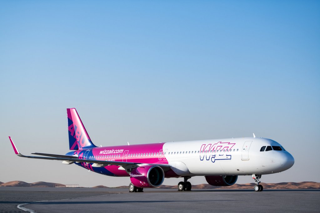 Cluj-Napoca: Wizz Air a anulat zborul spre Abu Dhabi, deși reluarea fusese anunțată recent