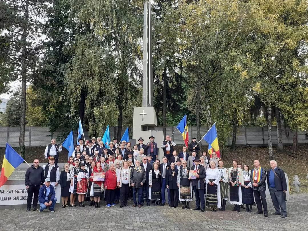 Cluj-Napoca: Ziua Eliberării, celebrată de Societatea Avram Iancu cu Marșul Recunoștinței eroilor