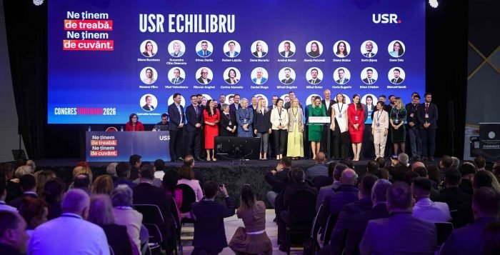 Cluj: Oana Murariu, președinta USR Cluj, a fost aleasă în Biroul Național al partidului