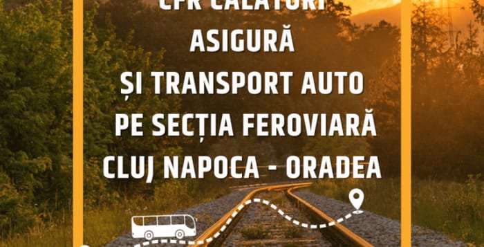 Cluj–Oradea: CFR Călători caută autobuze, dar evaluarea ofertelor se termină abia în februarie 2027