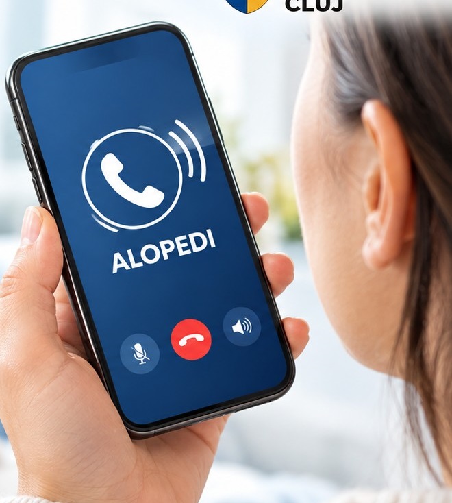 Cluj: peste 8.400 de părinți au apelat serviciul ALOPEDI pentru sfaturi medicale pediatrice în nouă luni