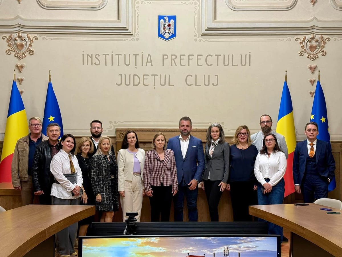 Cluj: prefectul Maria Forna, întâlnire cu oamenii de afaceri de limbă germană din Transilvania de Nord