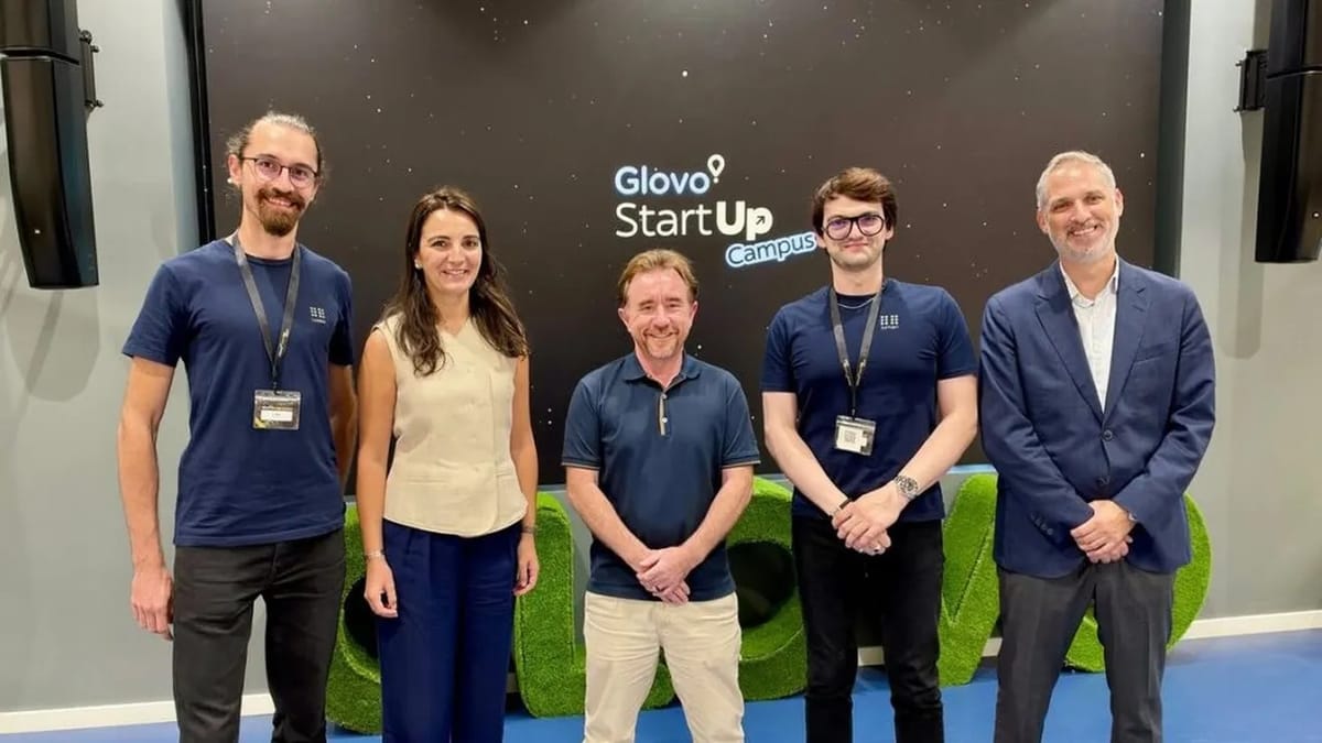Cluj: start-up-ul .lumen, câștigător al etapei naționale Glovo, reprezintă România la Barcelona