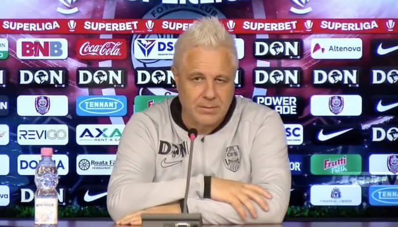 Cluj: Șumudică, deranjat că CFR joacă trei meciuri în șase zile înaintea derby-ului