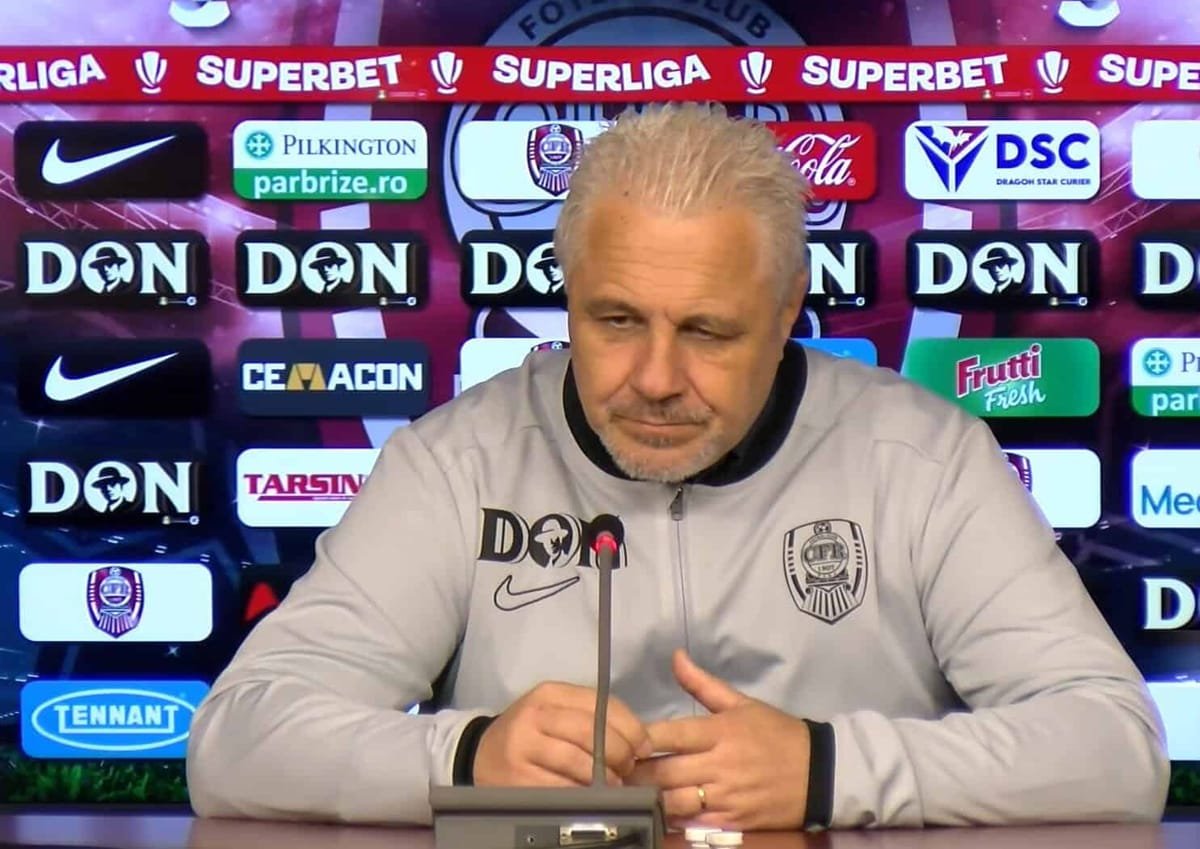 Cluj: Șumudică se plânge de program și bagă juniorii cu U Cluj, după egalul cu Dinamo