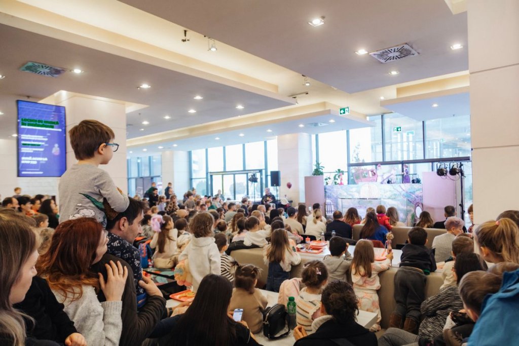 Cluj: Teatru de Păpuși pentru copii la Iulius Mall în fiecare sâmbătă