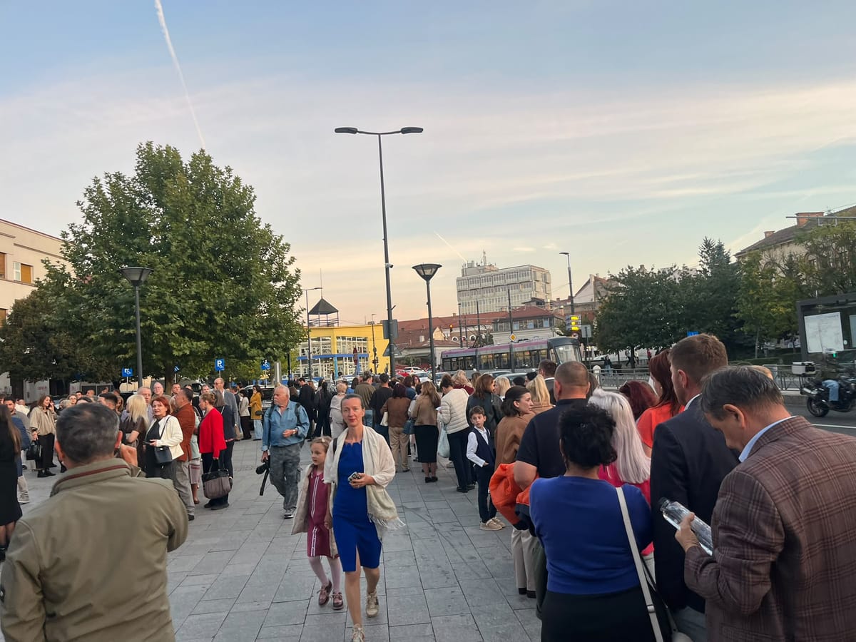 Cluj: Teatrul Maghiar prezintă „Maestrul și Măiastra", spectacolul cu Maria Tănase și Constantin Brâncuși
