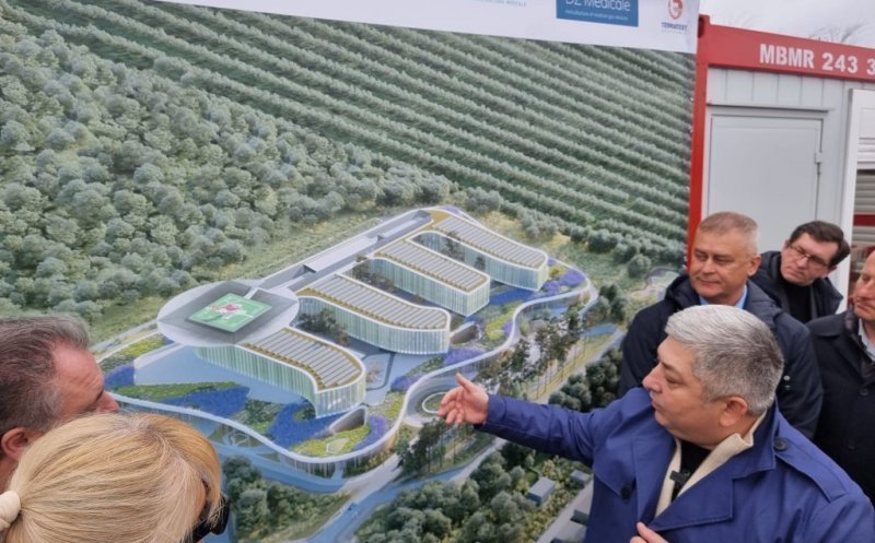 Cluj: Tișe spune că nu va ierta niciodată Guvernul PNL că nu a finanțat Spitalul Pediatric Monobloc