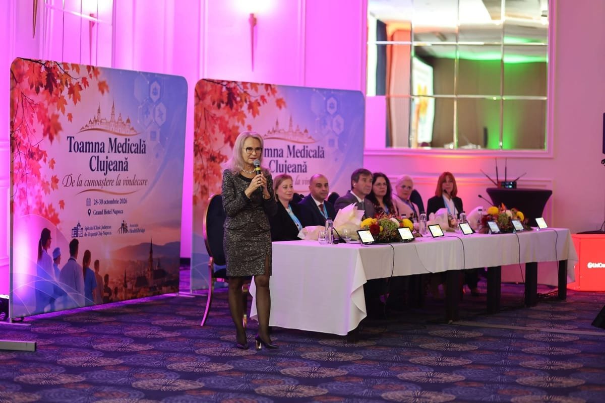 Cluj: Toamna Medicală Clujeană propune un program despre medicina viitorului, AI și nevoile pacientului