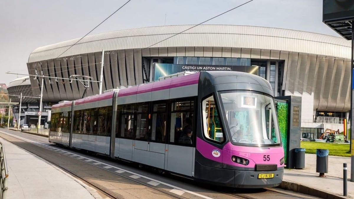 Cluj: transport public suplimentat după meciul U Cluj – Rapid. Plecări cu autobuze, troleibuze și tramvaiele