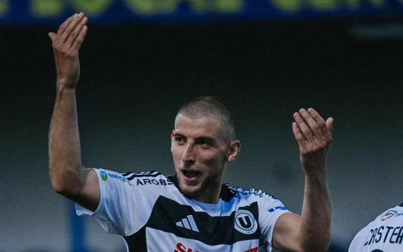 Cluj: U Cluj pregătește transferul lui Jovo Lukic pentru 5 milioane de euro, cel mai mare din istoria clubului