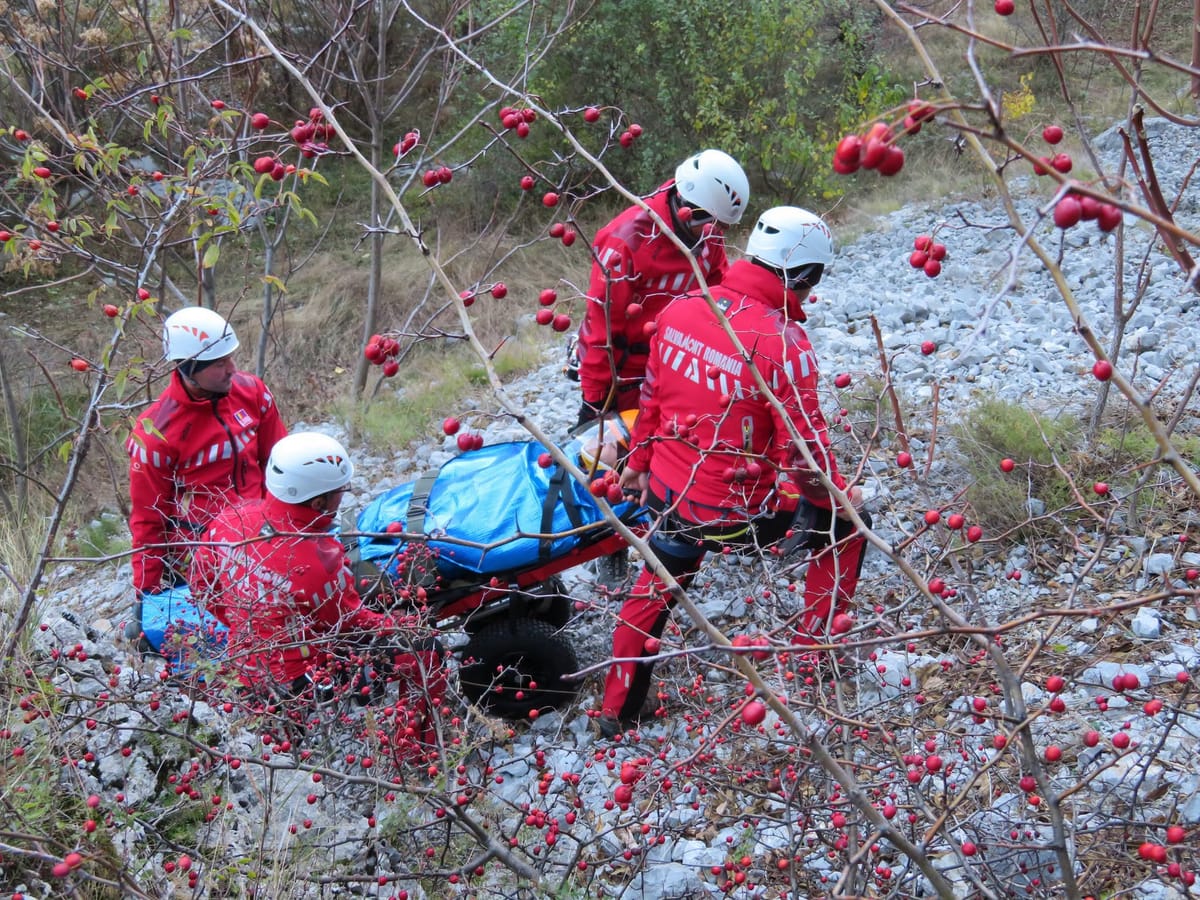 Cluj: un apel de urgență pe munte în ultimele 24 de ore; 11 solicitări Salvamont, o persoană salvată