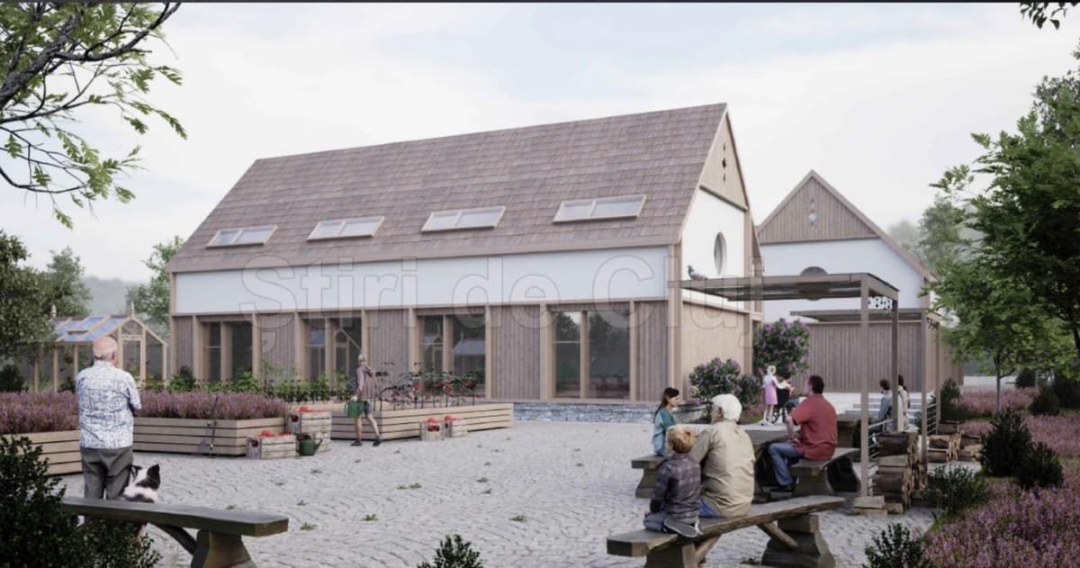 Cluj: un nou cămin de bătrâni va fi construit de un primar, proiectul a primit aviz favorabil
