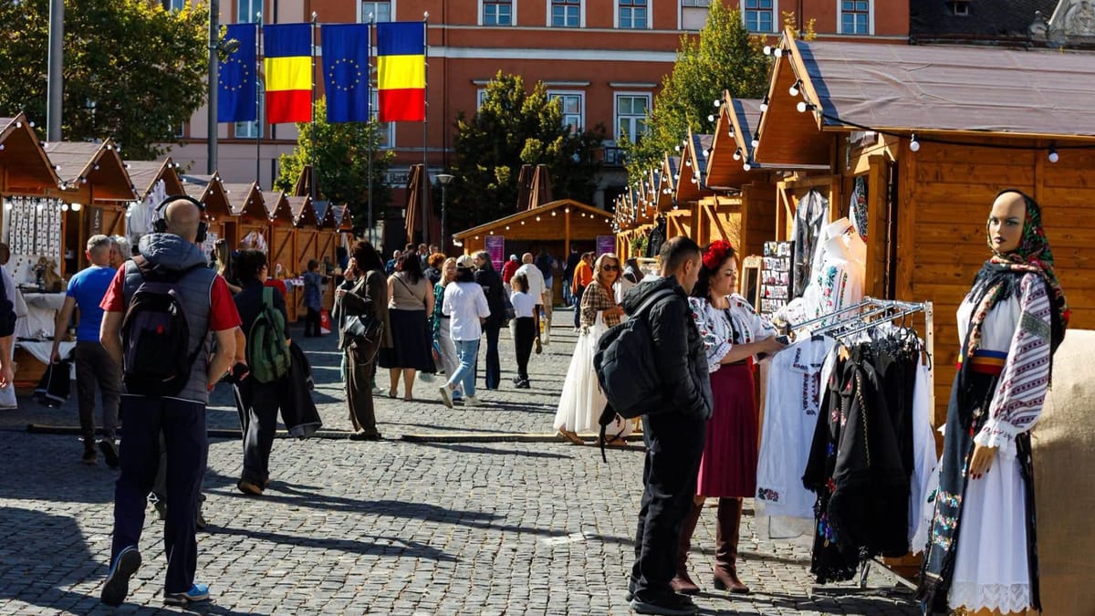 Cluj: weekend plin, cu trei festivaluri importante, concerte, dans contemporan și expoziții