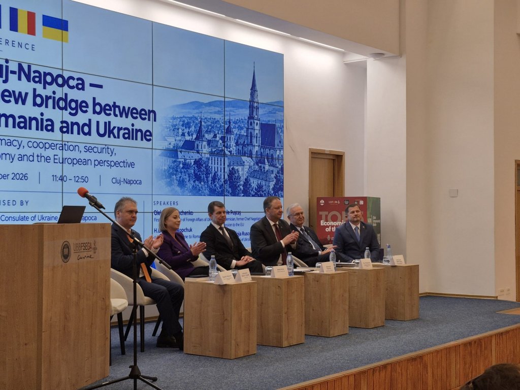 Clujul poate deveni partener-cheie pentru reconstrucția Ucrainei prin universități și companii