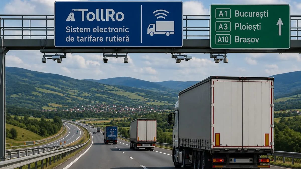 CNAIR: platforma TollRo funcționează normal după incidentele tehnice de la începutul lunii octombrie