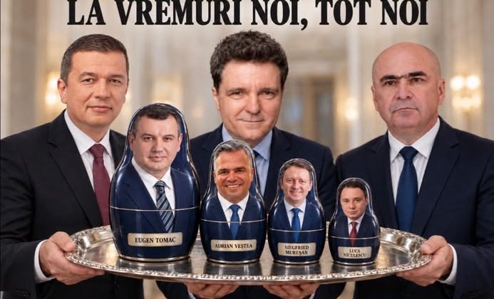 Coaliția PSD-PNL-UDMR se reface după șase luni de negocieri, în fața pericolului alegerilor anticipate