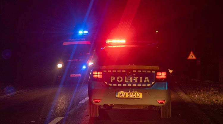 Coldău, pe DN 17: pieton de 57 de ani, rănit după ce a fost lovit de un șofer din Dej