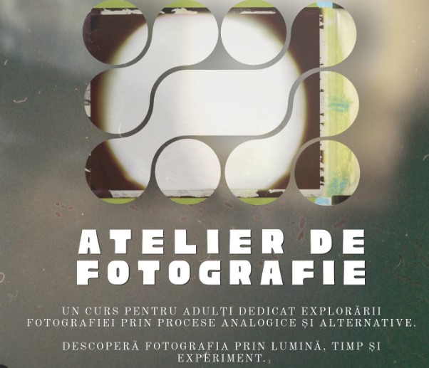 Colonia Pictorilor din Baia Mare lansează un curs de fotografie analogică și un studio foto din 12 octombrie
