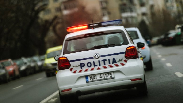 Coltău: polițiștii au aplicat două amenzi și s-au autosesizat după imagini apărute în spațiul public