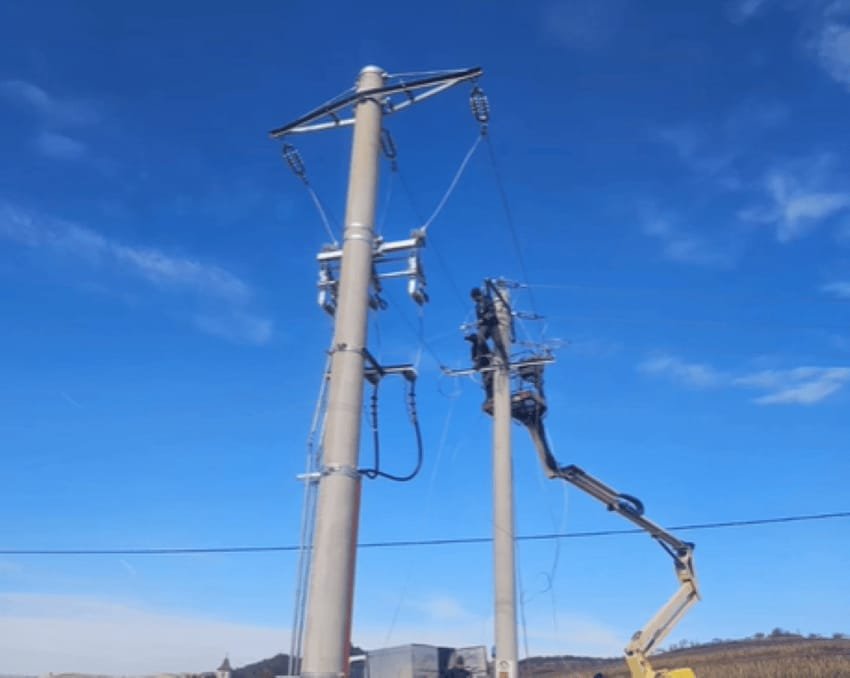Comuna Frață: parcul fotovoltaic de 285 kW a fost conectat la rețeaua de medie tensiune