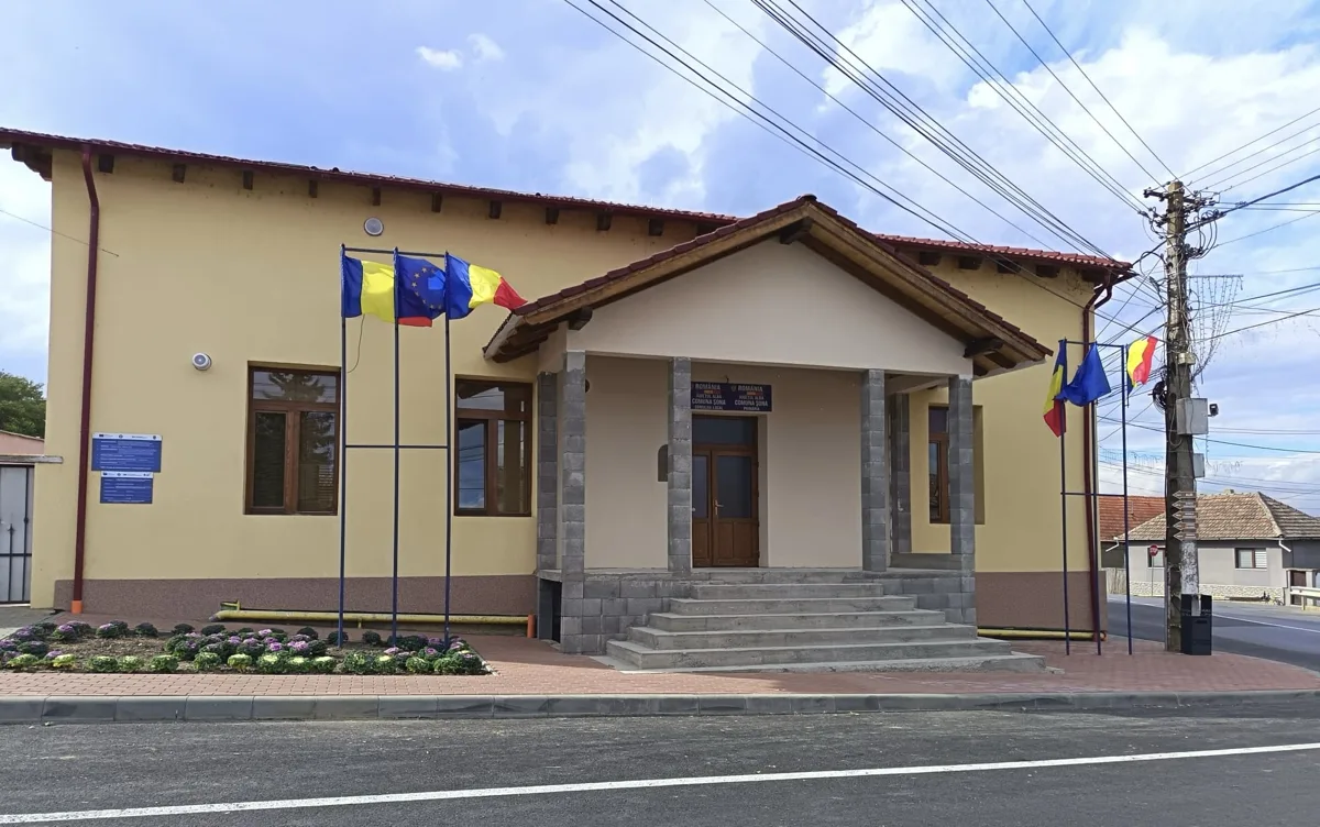 Comuna Șona începe proiectul de digitalizare a administrației locale, cu finanțare europeană