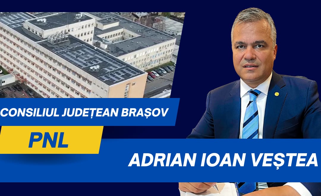 Consiliul Județean Brașov accelerează digitalizarea spitalelor din județ. Adrian-Ioan Veștea: „Ne dorim beneficii concre