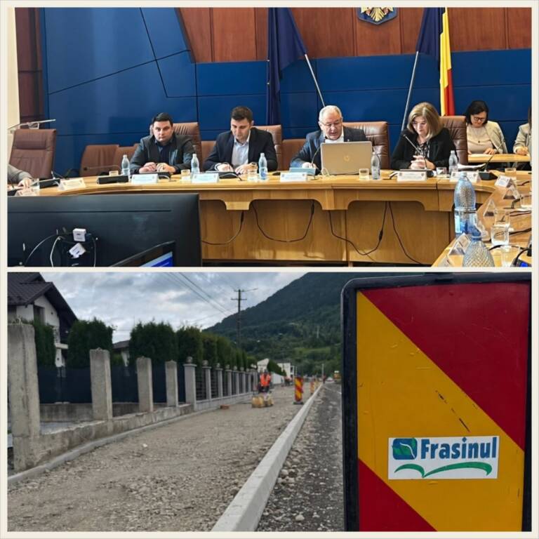 Consiliul Județean se pregătește de proces cu Frasinul. Constructorul își cere banii neîncasați pe lucrările efectuate ș