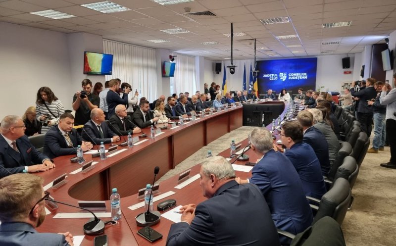 Consiliul Județean Cluj a constatat încetarea mandatului lui Antal Géza, propus subprefect