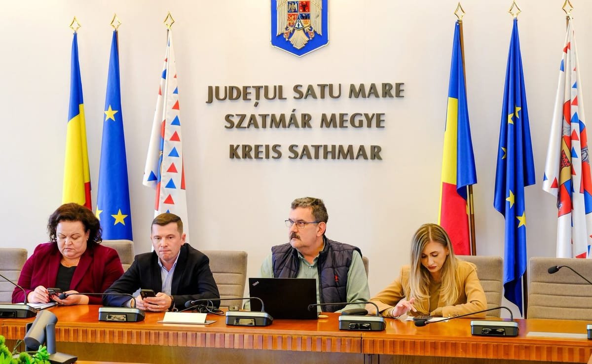 Consiliul Județean Satu Mare a aprobat un proiect european de digitalizare de 22,84 milioane de lei