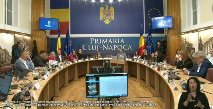 Consiliul Local a amânat proiectul imobiliar cu 12 apartamente al fondatoarei agenției imobiliare RE/MAX/Grup de Lux, Ra