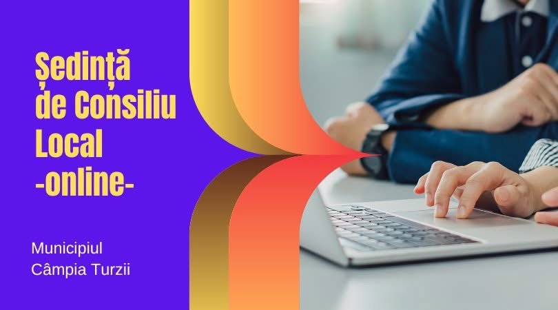 Consiliul Local Câmpia Turzii se convoacă în ședință extraordinară joi, de la ora 15:00