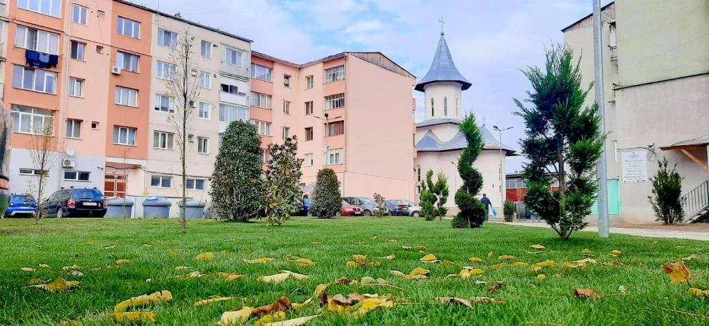 Consiliul Local Năsăud aprobă finanțarea europeană pentru regenerarea urbană a cartierului de blocuri