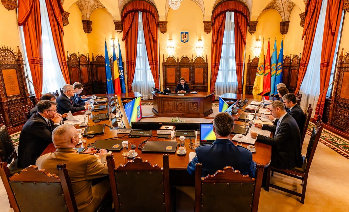 Consiliul Suprem de Apărare a Țării: Marian Neacșu, Daniel Zamfir și Radu Marinescu, propuși de PSD