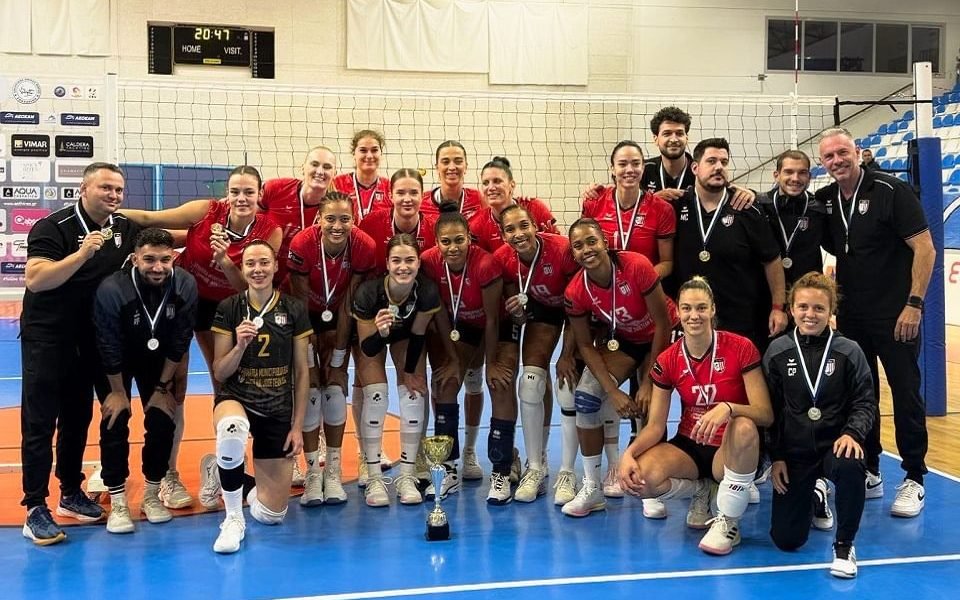 Constanța: Volei Alba Blaj a câștigat 3-0 cu CSM, în prima etapă a Diviziei A1 feminin