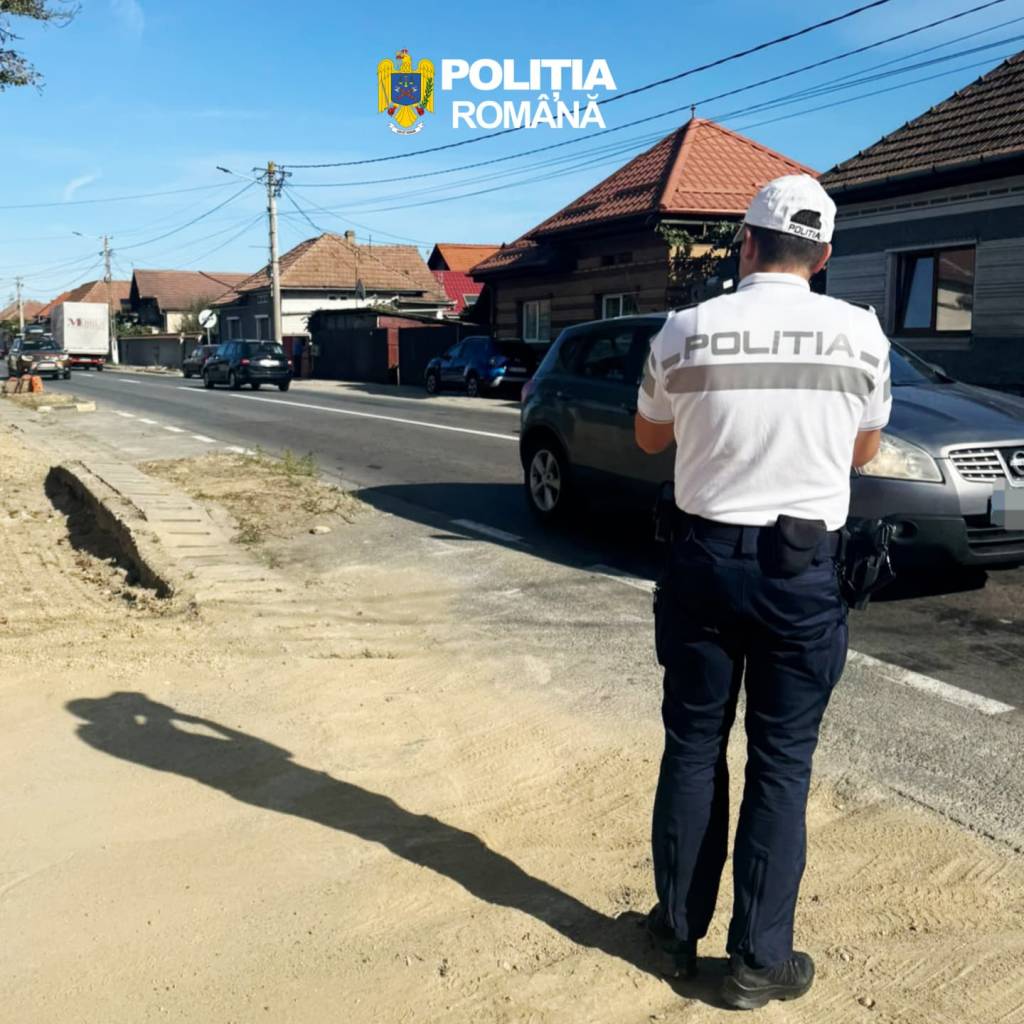 Controale de viteză pe DN 1, între Brașov și Sibiu: amenzi de aproape 153.000 de lei în patru ore