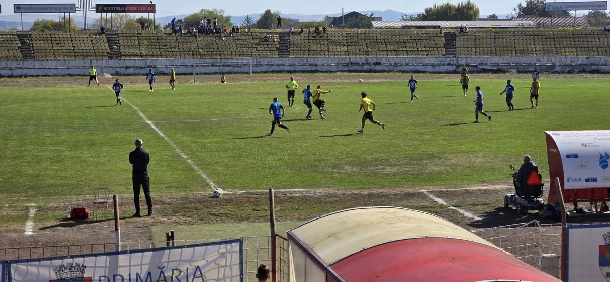 Copăceni: Star Play Turda învinge 3-1 pe campioana Inter Turda, al doilea eșec în trei etape