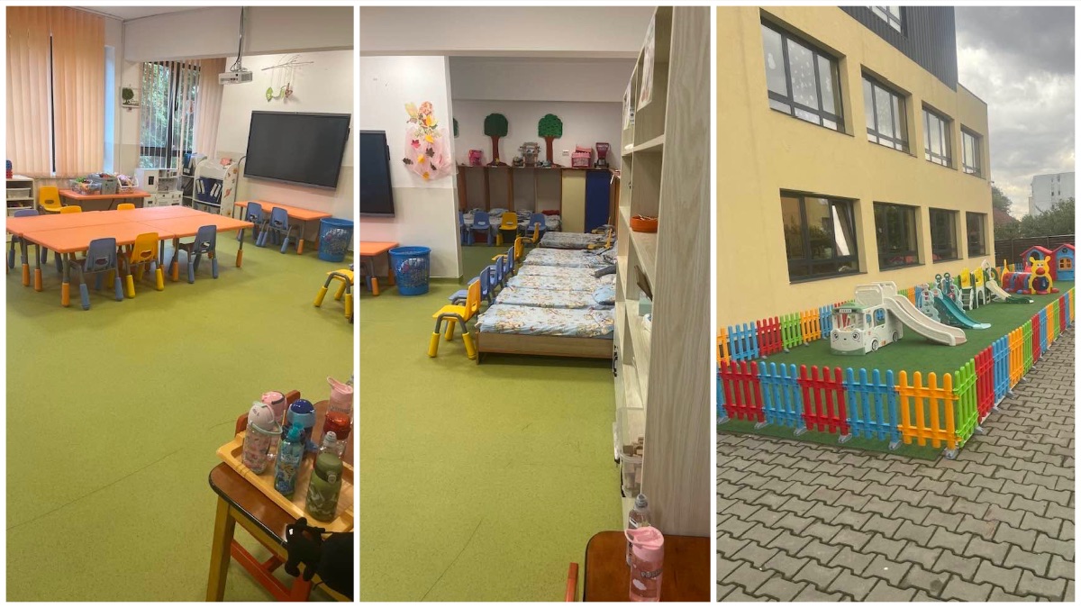 Copiii din Câmpia Turzii ajung la grădiniță în Turda, iar o mamă laudă condițiile și conducerea orașului