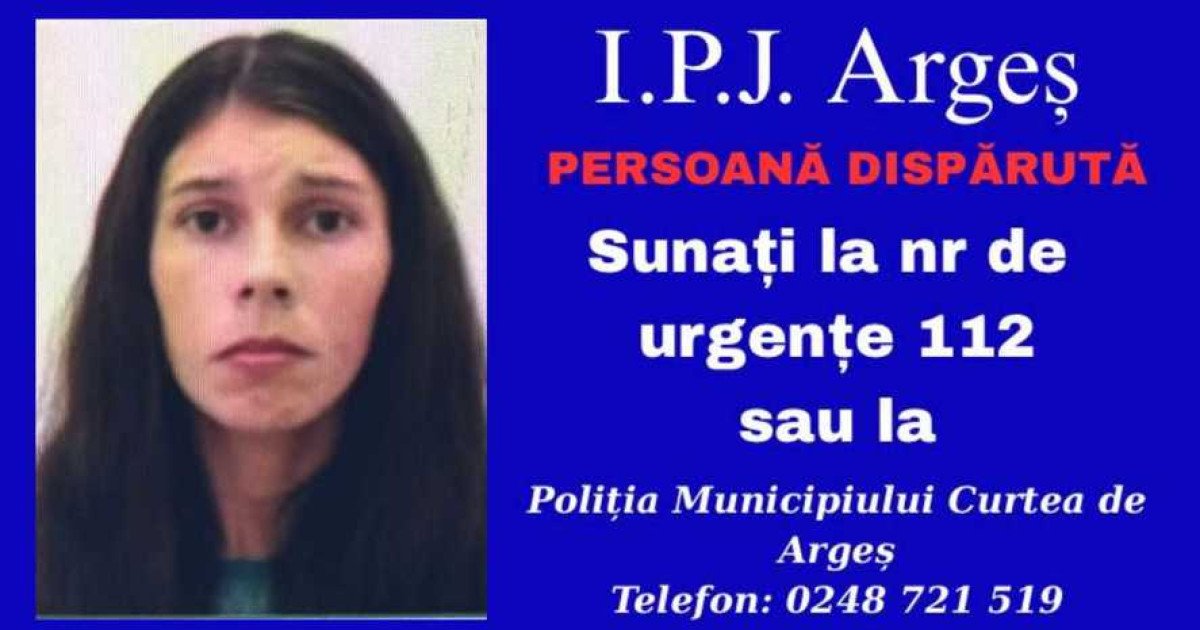 Corbi: tânără de 26 de ani, dispărută de la domiciliu împreună cu cei trei copii