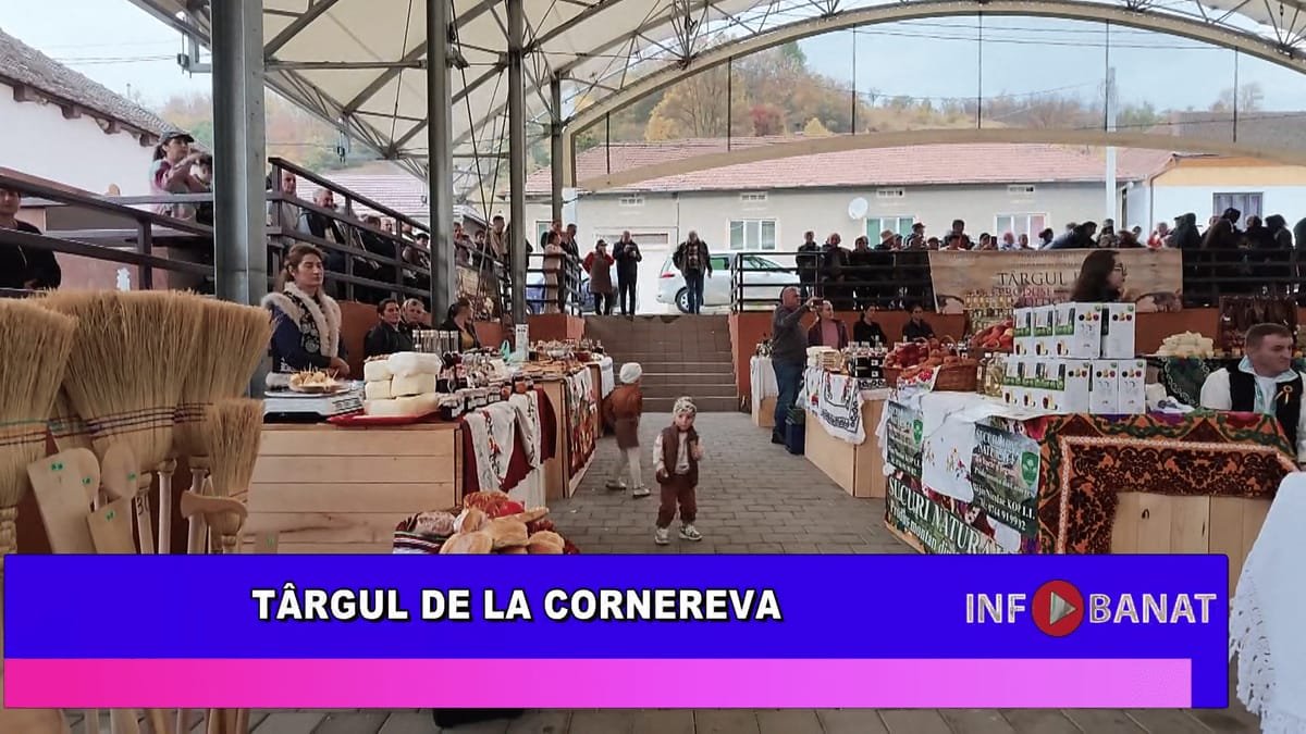 Cornereva: Festivalul Toamnei aduce în prim-plan produsele tradiționale și obiceiurile Banatului de Munte