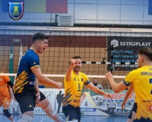 Corona – Arcada, finala „Cupei Arcada” la volei masculin